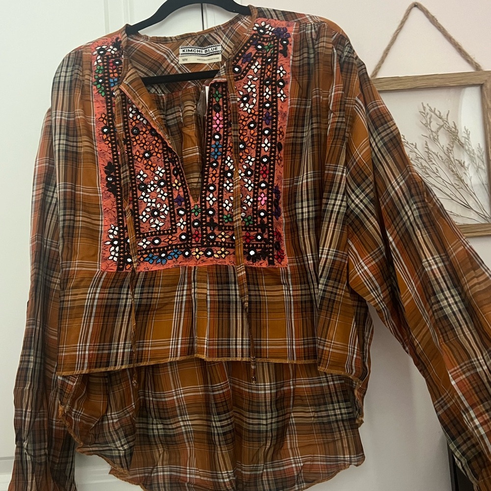 NWT Urban Outfitters: Kimchi Blue Blouse